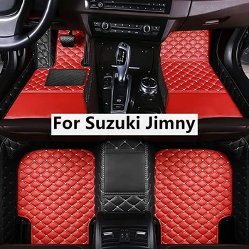 Barva Odpovídající Vlastní Auto Podlahové Rohože Pro Rok 2016 Suzuki Jimny Nohy Coche Příslušenství Koberce