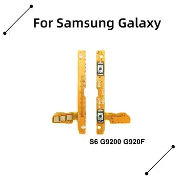 Nové hlasitost nahoru/dolů tlačítka flex kabel Náhradní pro Samsung Galaxy S6 G9200 G920F telefon