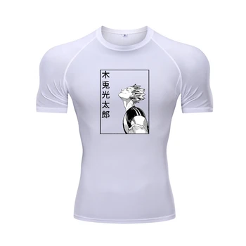 Kiyoomi Sakusa Sks Haikyuu Komické Ženy, T-Košile Módní Bavlněné Tričko Goth Tee Shirt pro Muže Hip Hop Oversize Ženy T-Košile