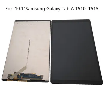Pro Samsung Galaxy Tab 10.1(2019) WIFI T510 SM-T510 T510N LCD Displej Dotykový Displej Digitizer Shromáždění Pro Samsung T510 Displej