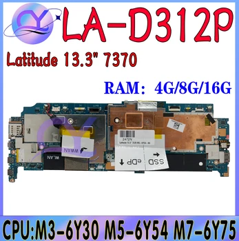 LA-D312P základní Deska Pro Dell Latitude 13.3
