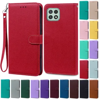Pro Xiaomi Redmi Note 12S Případě Candy Barva Kožené Flip Stand Telefon Pouzdro Pro XiaoMi Redmi Poznámka 12S Peněženka Kryt Fundas Note12S