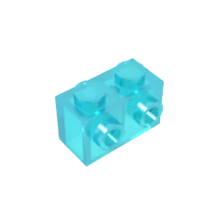 MOC DÍLŮ DIY GDS-634 BRICK 1X2 W. 2 KNOFLÍKY kompatibilní s lego 11211 dětské hračky Montuje Stavební Bloky, Technické
