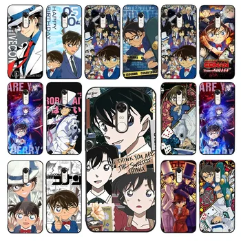 Detektiv Conan Anime Telefon Pouzdro Pro Redmi 5 6 7 8 9 10 Plus 6 7 8 9 GO K20 K30 K40 Pro Plus Fundas F3
