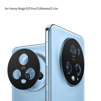 Hliníkové Slitiny Fotoaparát Fólie pro Huawei Honor Magic 5 Pro Lite Ultimate Kov Čočky Duté Protector pro Honor Magic5 5Ultimate