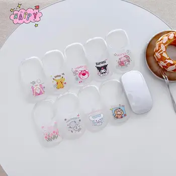 Sanrio Kawaii Kuromi Cinnamorroll Mouse Ochranné Pouzdro pro Iphone Magic Mouse1/2 Wireless Bluetooth Mouse Měkké Pouzdro Příslušenství