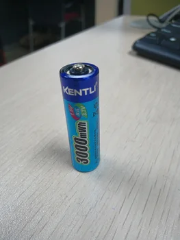 Dobíjecí Baterie KENTLI AA 1,5 v Dobíjecí Baterie Lithiová Baterie 3000mWh Baterie aa 1 ks