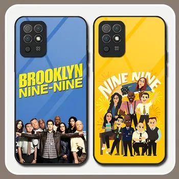 Brooklyn Nine Nine TV Show Telefon Pouzdro Tvrzené Sklo Pro Huawei P30 P40 P50 P20, P9 Smartp Z Pro Plus 2019 2021 Kryt