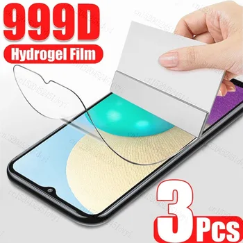 3ks Screen Protector Hydrogel Film Pro Čest X6 100 Pro Play 8T X9b X7 Plus