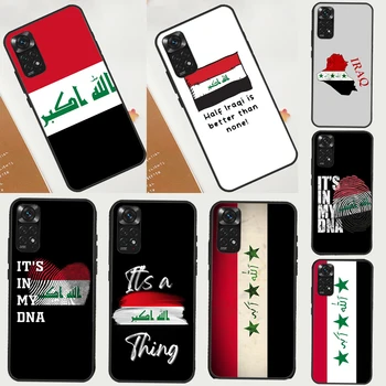 Irácké Národní Vlajka Iráku Telefon Pouzdro Pro Xiaomi Redmi Poznámka 12 8 9 10 11 Pro 8T 9S 10S 11S 12S 10A, 9C, 10C, 12C Kryt