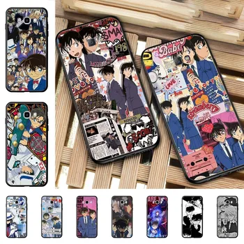 Detektiv Conan Anime Telefon Pouzdro Pro Samsung J 7 Plus 7core J7 Neo J6 Plus Prime J6 J4 J5 Mobilní Pokrytí