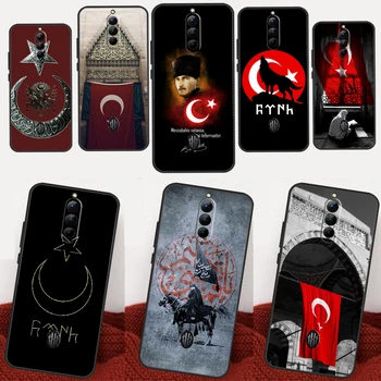 Turecko turecká Vlajka Pro Red Magic 8 Pro Plus Telefon Případě Pro Red Magic 6 7 6S 7S Pro 6R 5S 5G 8S Pro Plus Kryt