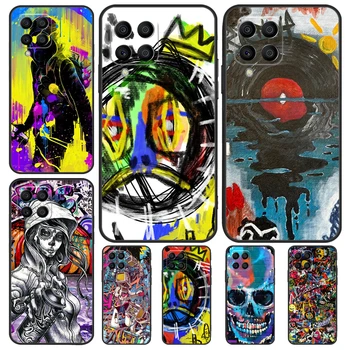 Graffiti Pro Samsung Galaxy M13 M23 M33 M53 M21 M31 M51 M30s M20 M12 M32 M52 M14 M34 M54 Telefon Případě