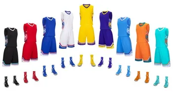 Dospělé Dítě Basketbal Jersey Přizpůsobit rychleschnoucí Školení Uniformě Košile Muži Sportovní Kit Ženy Teplákové soupravy Sportovní Oblek Oblečení