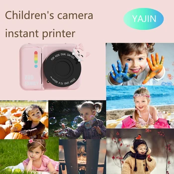 Dětský Fotoaparát Instant Termální Tisk Kamery Termální Tiskárna Matematický Problém Tisku dětské Dárky fotoaparáty