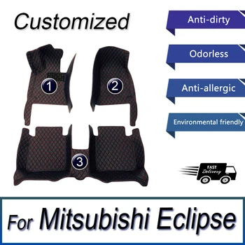 Auto Koberečky Pro Mitsubishi Eclipse Cross 2018 2019 2020 Vlastní Auto Nohy Podložky Automobilové Koberce Krytí Interiéru Příslušenství