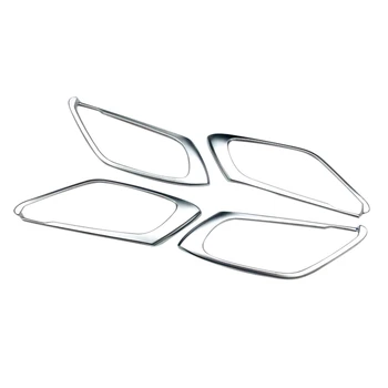4ks Matné Stříbrné Vnitřní Lišty, kliky Dveří Mísy Panel Dekorace Kryt Střihu pro Mazda CX-5 CX 5 KF 2017-2022