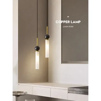Všechny Moderní Měděný Lustr Pro Obývací Pokoj Jídelna Ložnice Hanglamp Woonkamer Přívěsek Světlo Lampy Lustre Lampadario