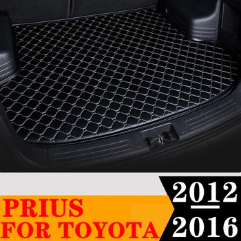 Kufru auta Mat Pro Toyota Prius 2016 2015 2014 2013 2012 Zadní Nákladní Liniové Ocas Boot Zásobník zavazadla, Chránit Pad Koberec Vnitřní Část