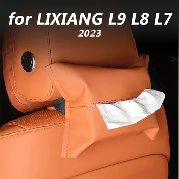 pro LIXIANG L9 L8 L7 2023 Auto dekorace interiéru příslušenství, Auto tkáně box spony typ 1ks
