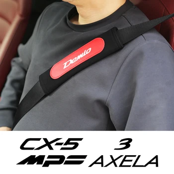 Pro Mazda 6 3 CX-5 CX-3 Demio POSLANCI Atenza Axela MS 2ks Auto bezpečnostní Pás Kryt Ramenní Chrániče Mat Auto Styling Příslušenství