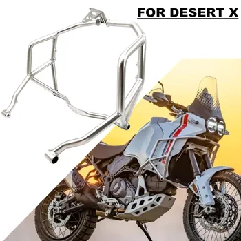 Motorka motor stráž crash bar rám protector Pro Ducati Poušti X DesertX desertX 2022 2023
