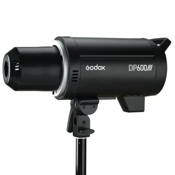 Godox DP600III Studiový Blesk 600Ws 2.4 G Bezdrátová X Systémový Blesk pro Fotografování Osvětlení Svítilna