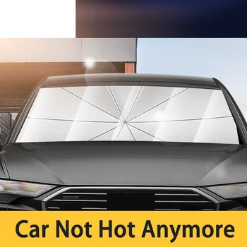 Použitelné 2021 Nové Auchan COSCO pro Auto slunečník ochrana proti slunci a tepelnou izolaci auto čelní sklo auta sluneční clona