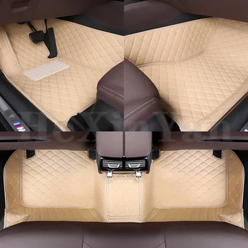 Vlastní Auto Podlahové Rohože pro Geely X3 Celý Model auto koberec Koberec Lávka Automobily příslušenství auto styling interiéru díly