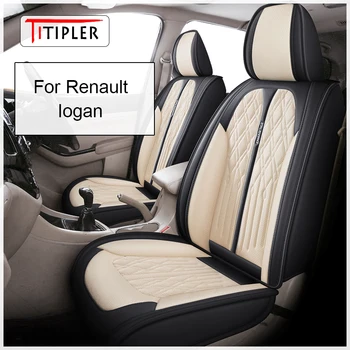 TITIPLER Auto potahy Pro Renault Logan Auto Doplňky Interiéru (1seat)