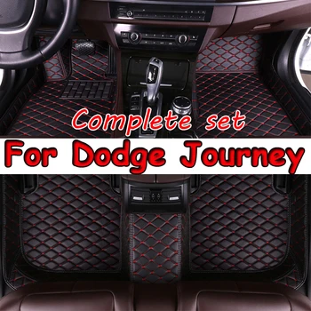 Auto Koberečky Pro Dodge Journey, Fiat Freemont 2011~2019 7seat Vodotěsné Tapetes Para Obchod Auto Matts Podlahu Auto Příslušenství