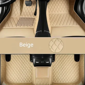 Vlastní LOGO Auto Koberečky pro Audi A4 Allroad B9 8WH 2017-2023 Let 100% Fit Auto Detaily v Interiéru, Auto Příslušenství