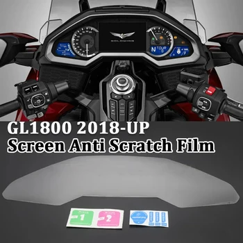 Motocykl, Rychloměr, ochranný film pro Honda Goldwing GL1800 GL 1800 2018 - screen Anti Blue Light Cluster Nuly Nálepka