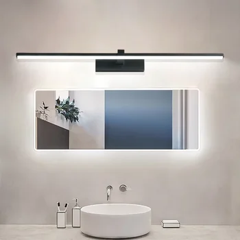 Moderní LED Nástěnné Svítidlo 80/100cm Zrcadlo Dekor Osvětlení Dlouhý Pruh Světla, Koupelny, Toalety Kuchyňské, bytové Dekorace, Svítidlo Lesk